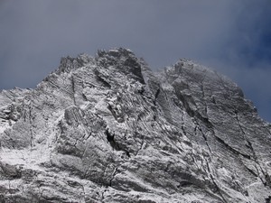 Carstensz Pyramid – vrchol